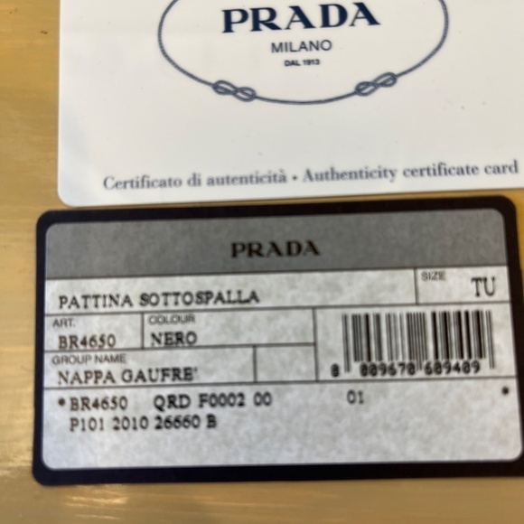 Prada Black Leather Crossbody - Picture 13 of 16